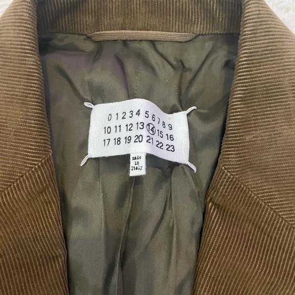 Maison Margiela Brown Corduroy Jacket Sz 52 / 42 US - Picture 5 of 10
